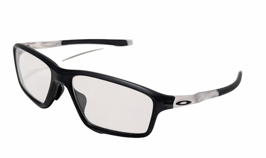 新品同様 オークリー　クロスリンクゼロ CROSSLINK ZERO クロスリンク アジアンフィット OX8080 0358 マットブラック 黒 クリア OAKLEY 楽天市場】新品同様 オークリー クロスリンクゼロ CROSSLINK ZERO
