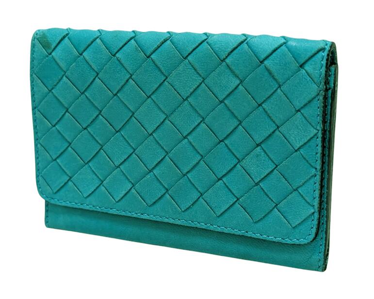 ボッテガ・ヴェネタ ラムスキンカードホルダー BOTTEGA VENETA - ボッテガヴェネタ BOTTEGA VENETA イントレ