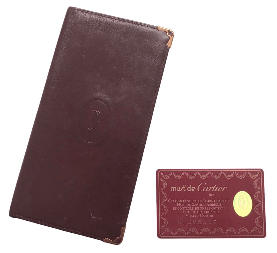 楽天市場】カルティエ 長財布 ブラック マルチェロ 黒 クロコダイル