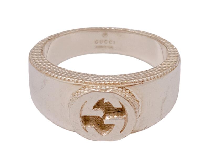 楽天市場】【ジュエリー】 GUCCI グッチ インターロッキング Gリング