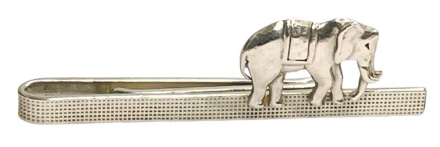 楽天市場】HERMES エルメス ネクタイピン タイピン タイバー