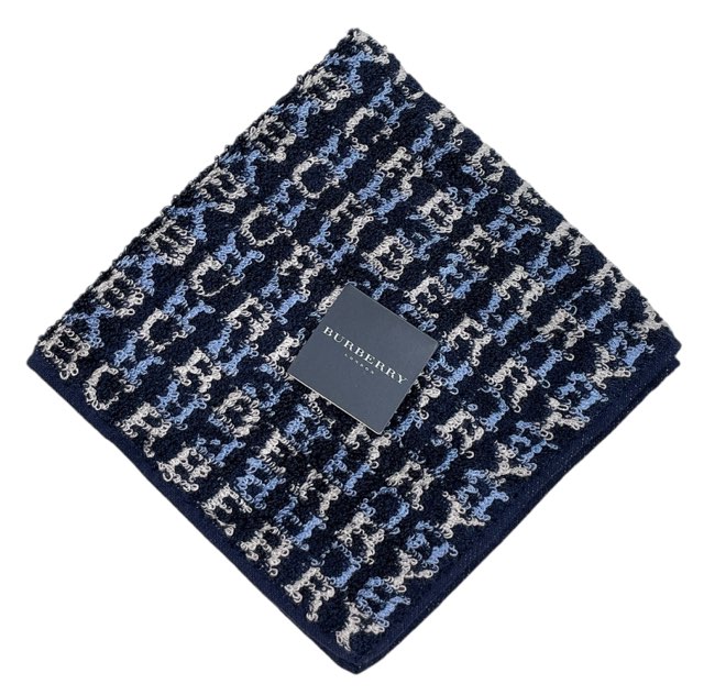 楽天市場】【未使用品】BURBERRY バーバリー ノバチェック柄 タオル3枚