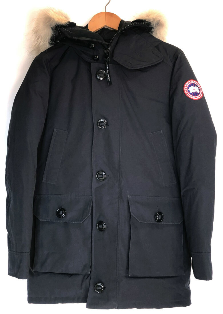カナダグース ダウンジャケット メンズ ブルックフィールド 2300ＪＭ BROOKFIELD PARKA グリフィン ダークネイビー ＃ＳＰ Canada goose ダウンコート Ｓ/Ｐ ダウン【中古】 49,158円