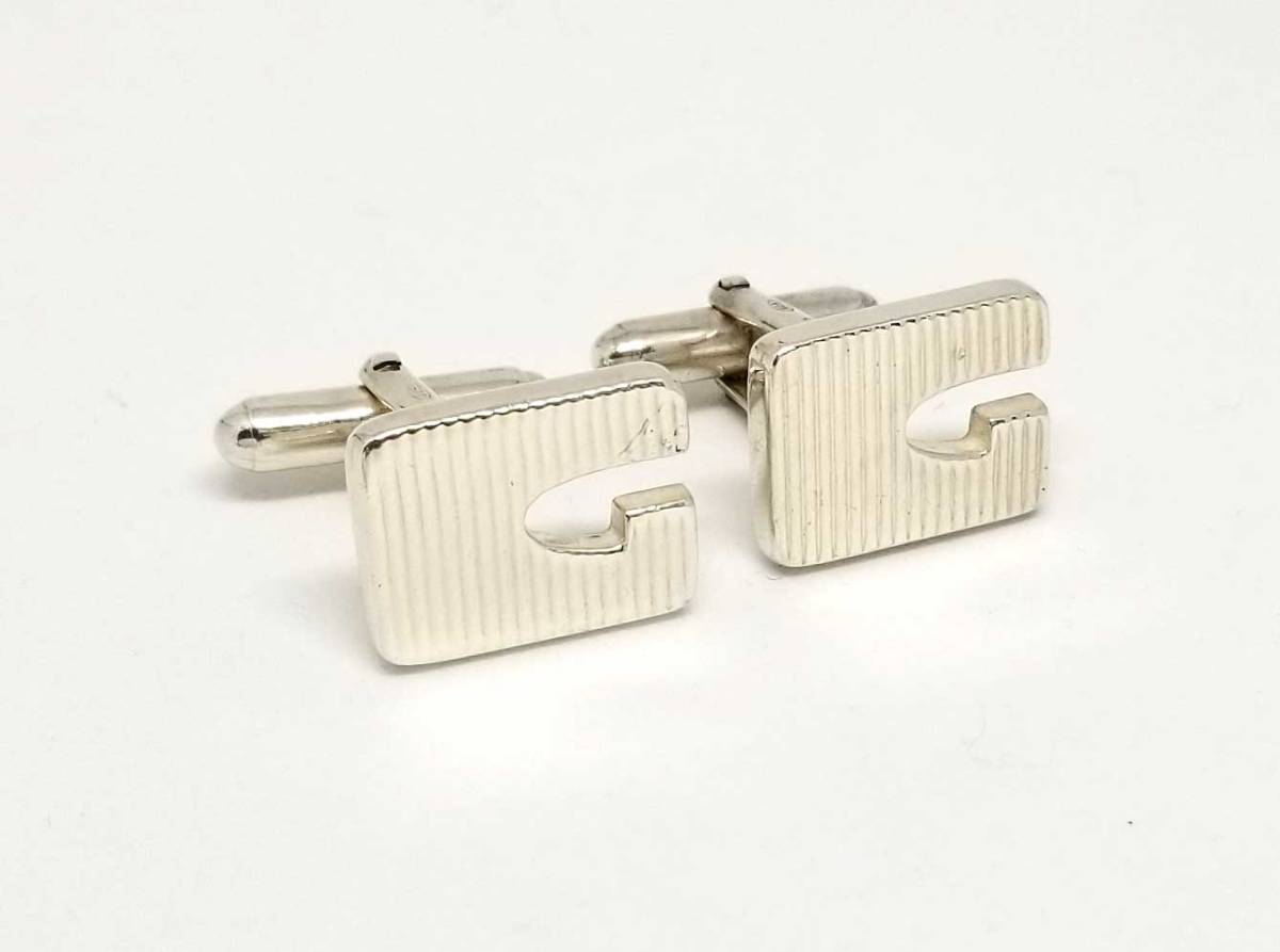 楽天市場】新品同様 ボッテガヴェネタ カフス カフリンクス イントレ