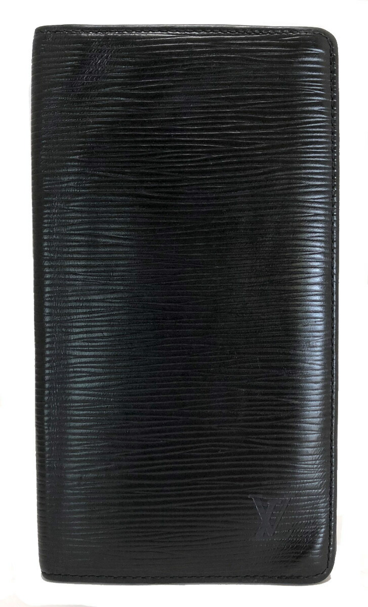 外観美品✨ ルイヴィトン　エピ　ポルトカルト　クレディ　M63212 長財布 v716247794.jpg