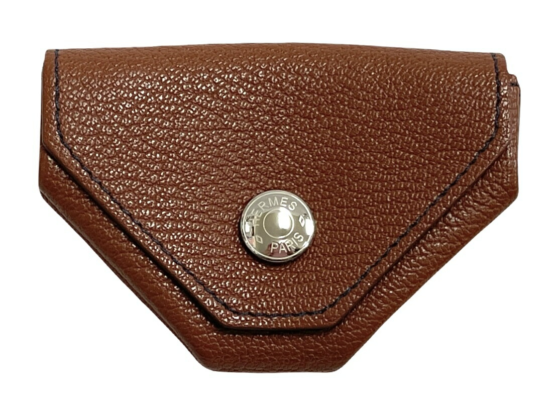 HERMES バスティアジーヌアンブル エルメスコインケース HERMES バスティアジーヌアンブル エルメスコインケース HERMES