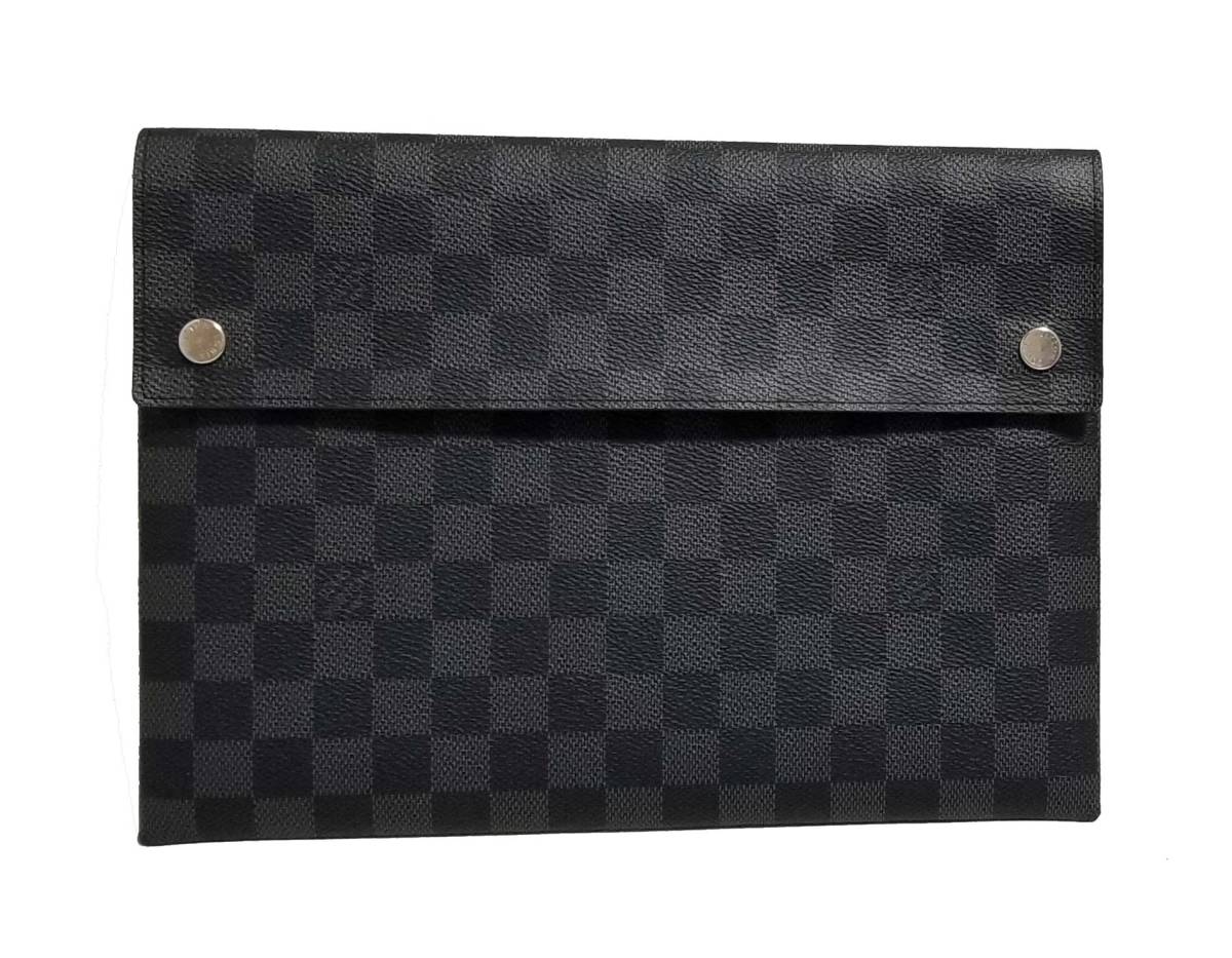 楽天市場】LOUIS VUITTON ルイ ヴィトン ダミエグラフィット アルファ