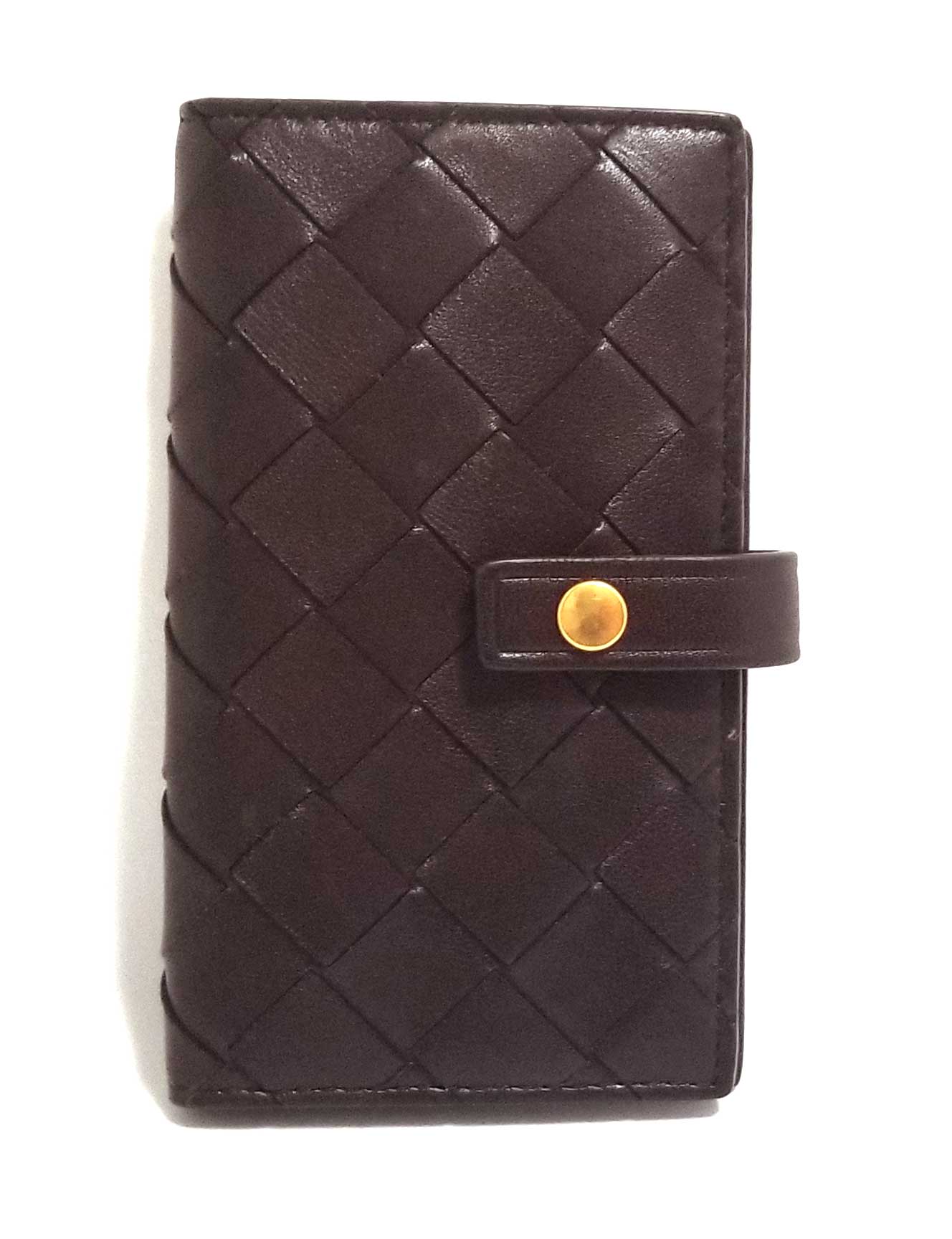 【美品】 ボッテガヴェネタ キーケース ケース イントレチャート ブラウン BOTTEGA VENETA ボッテガヴェネタ キーケース INTRECCIATO イントレ