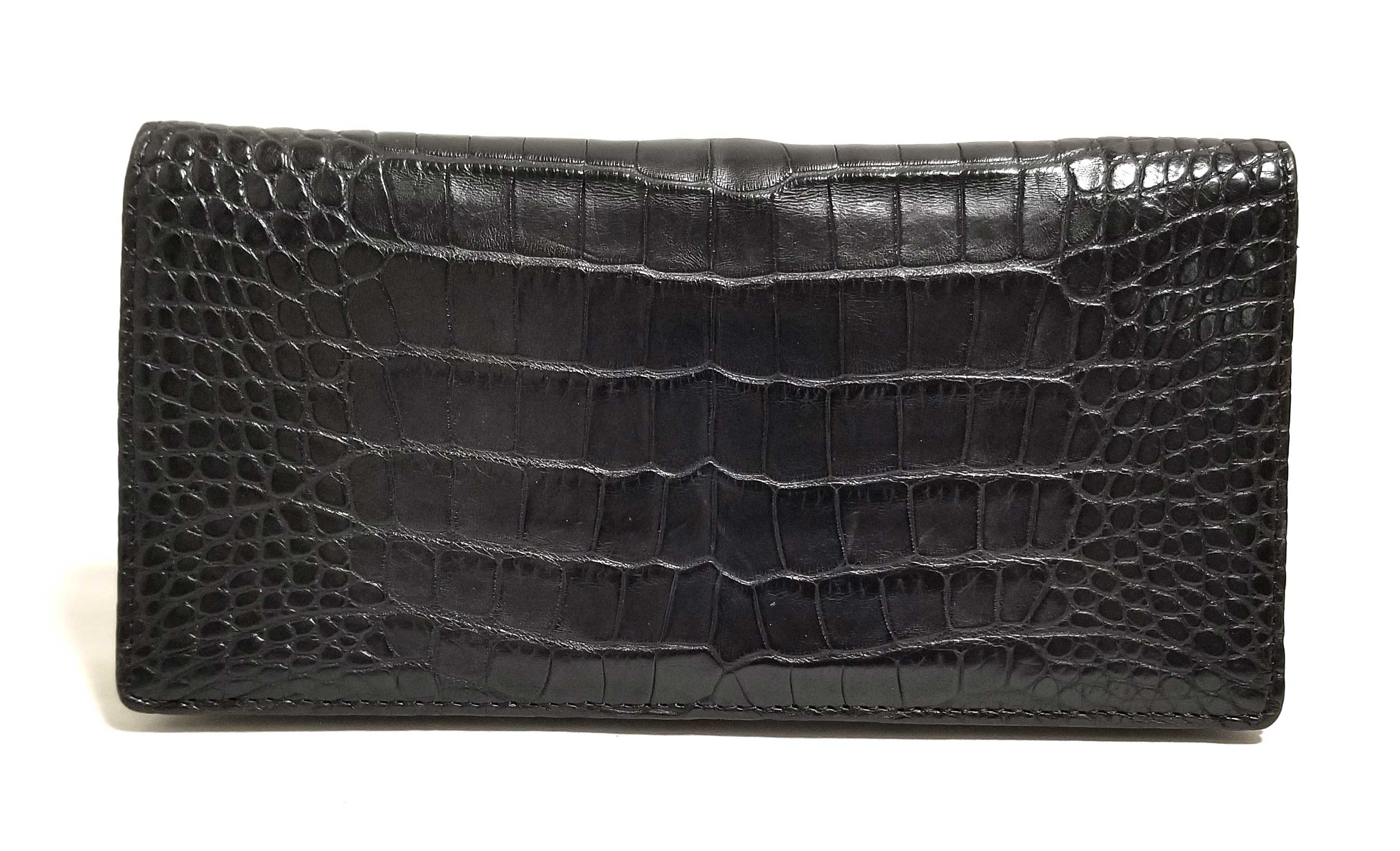 楽天市場】レザージュエルズ クロコダイル ラウンドファスナー