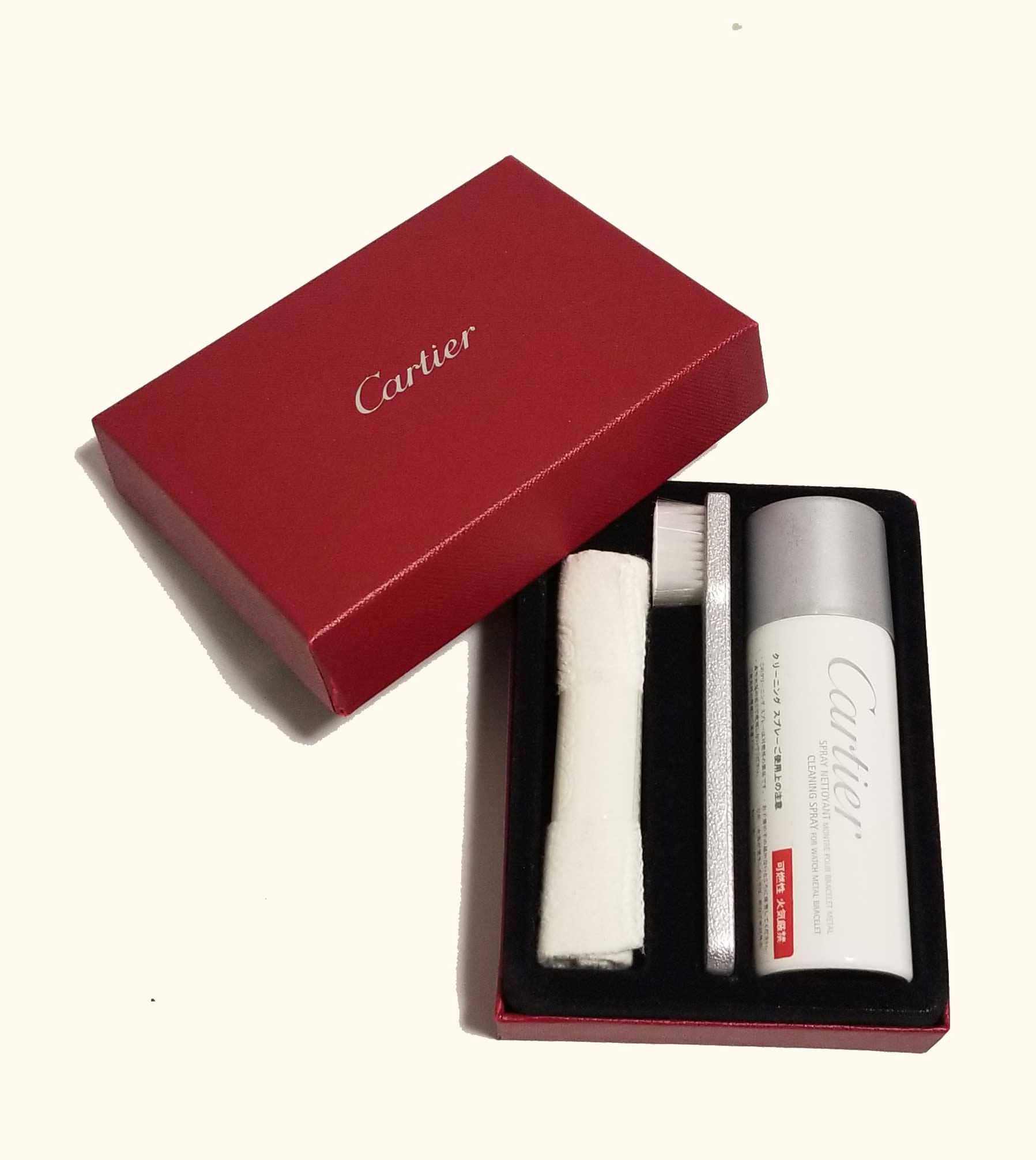 カルティエ　時計ボックス、時計ケース、クリーニングキット 楽天市場】Cartier【カルティエ】クリーニングキット クリーナー