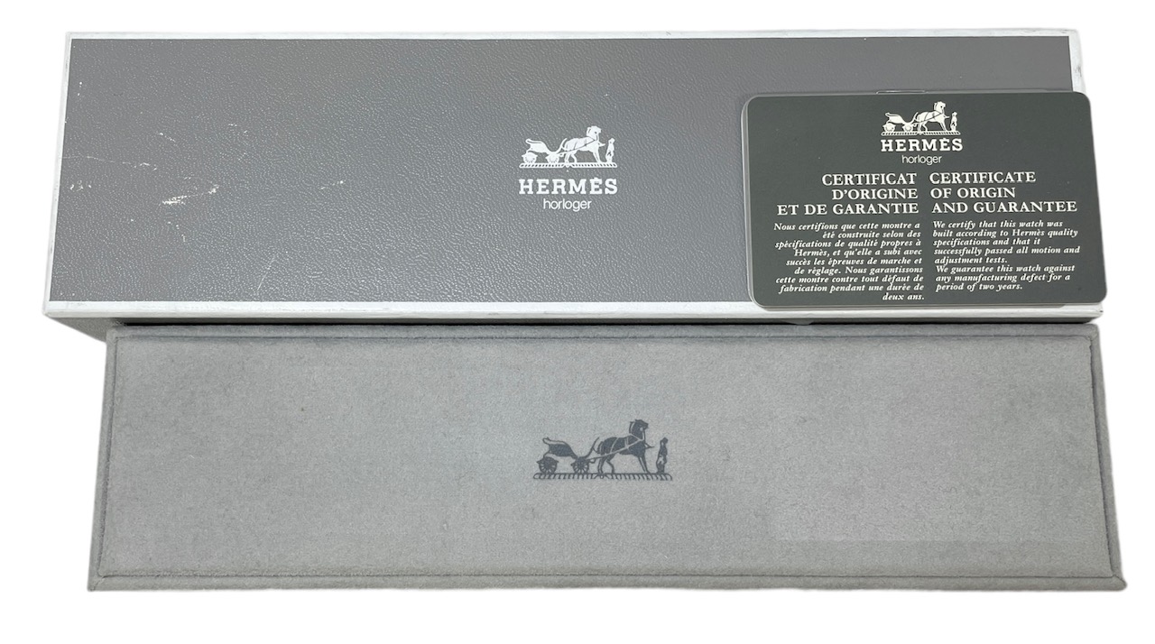 未使用HERMES 空箱&ピアスケース&保存袋セット エルメスHERMESアクセサリー空箱 保存袋付 8セット - メルカリ