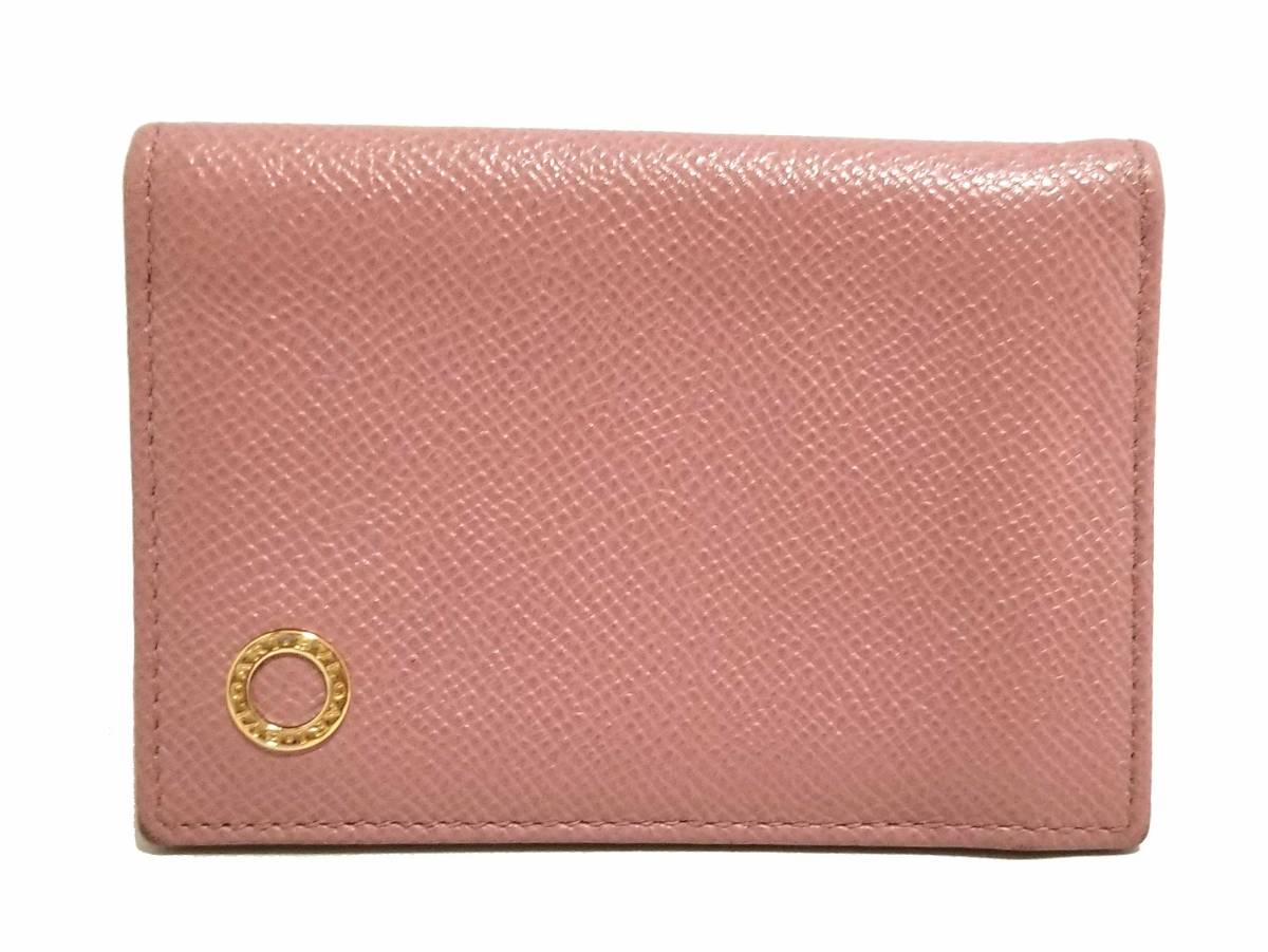 【未使用】BVLGARI　本皮　カードケース　名刺入れ　パスケース　 IDケース 楽天市場】BVLGARI ブルガリ ロゴプレート カードケース 名刺入れ パス