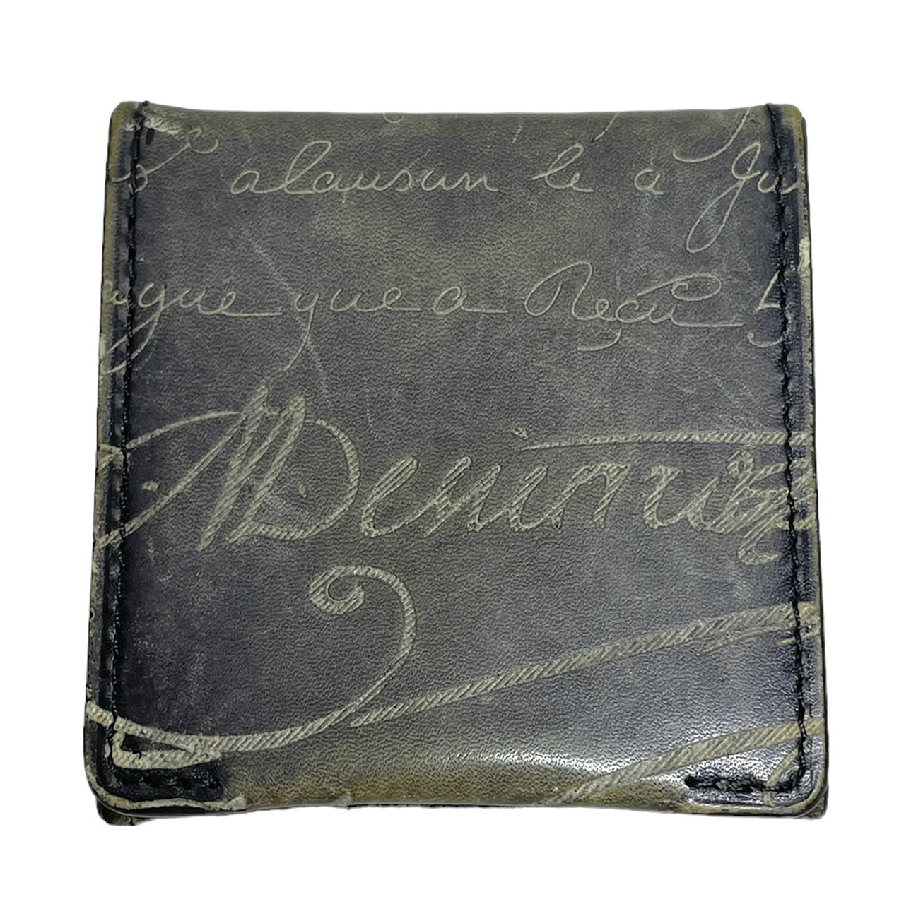 ベルルッティ ケース 小銭入れ オリジン カリグラフィ スクリット レザー  スクリットスワイプレザー Berluti　メンズ 【中古】 1115e2590.jpg