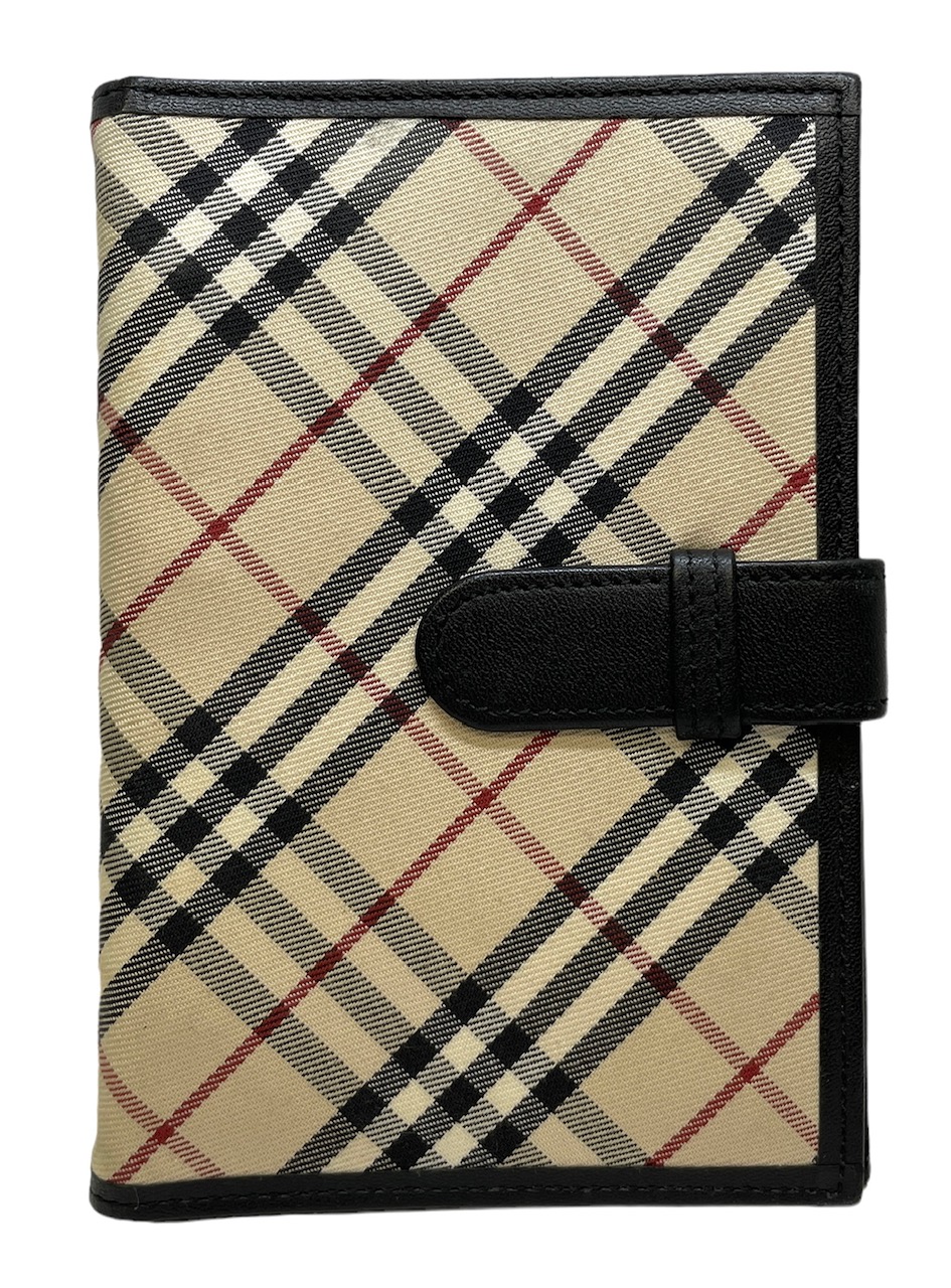 BURBERRY　LONDON　手帳カバー 楽天市場】BURBERRY バーバリー 手帳カバー 6リング アジェンダ