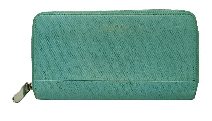 楽天市場】【箱・布袋あり】TIFFANY＆Co. トラベルウォレット