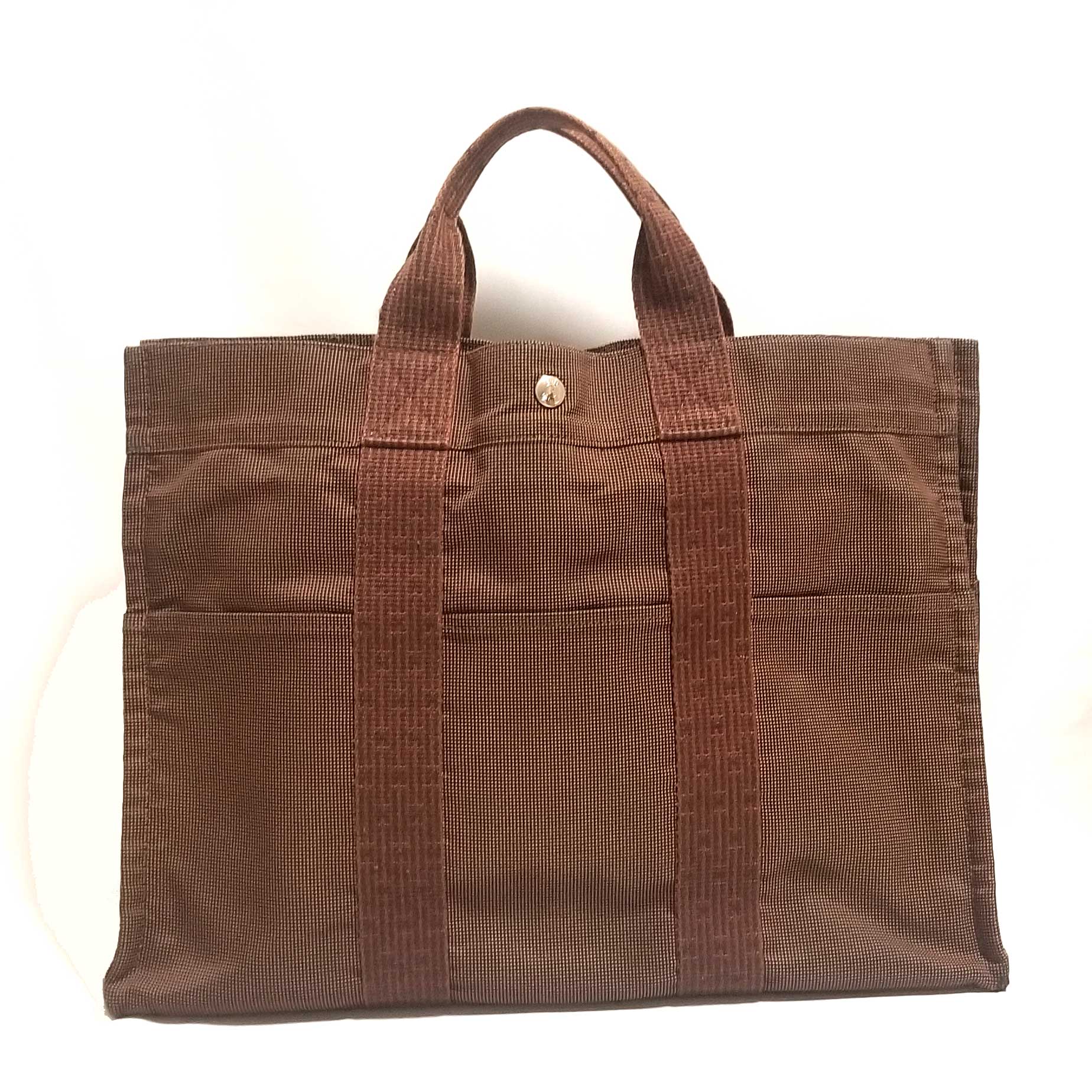 楽天市場】エルメス HERMES バッグ エールラインMM オレンジ系