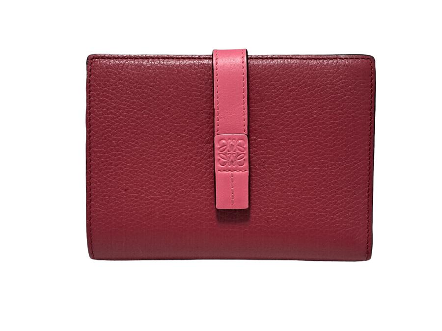 楽天市場】LOEWE(ロエベ) バーティカル ウォレット ミディアム
