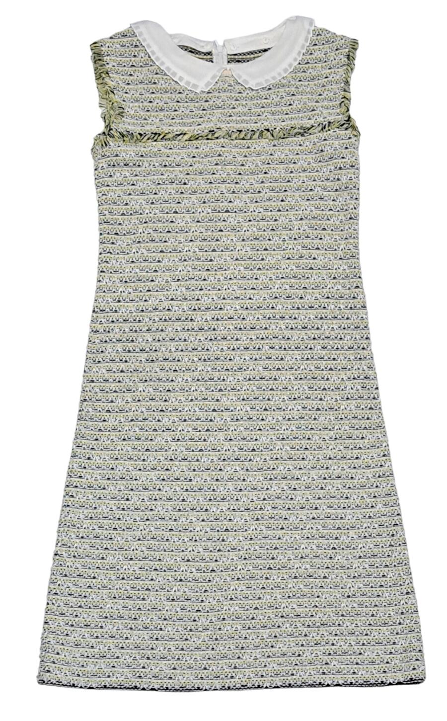 楽天市場】Rene ルネ ニットワンピース ノースリーブワンピース レース