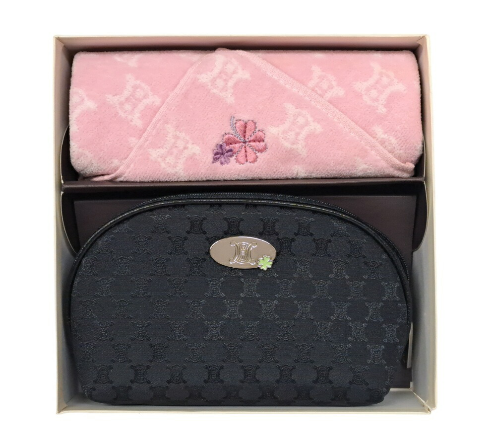 セリーヌ　ポーチハンカチセット　新品 682914003.jpg?1562031848