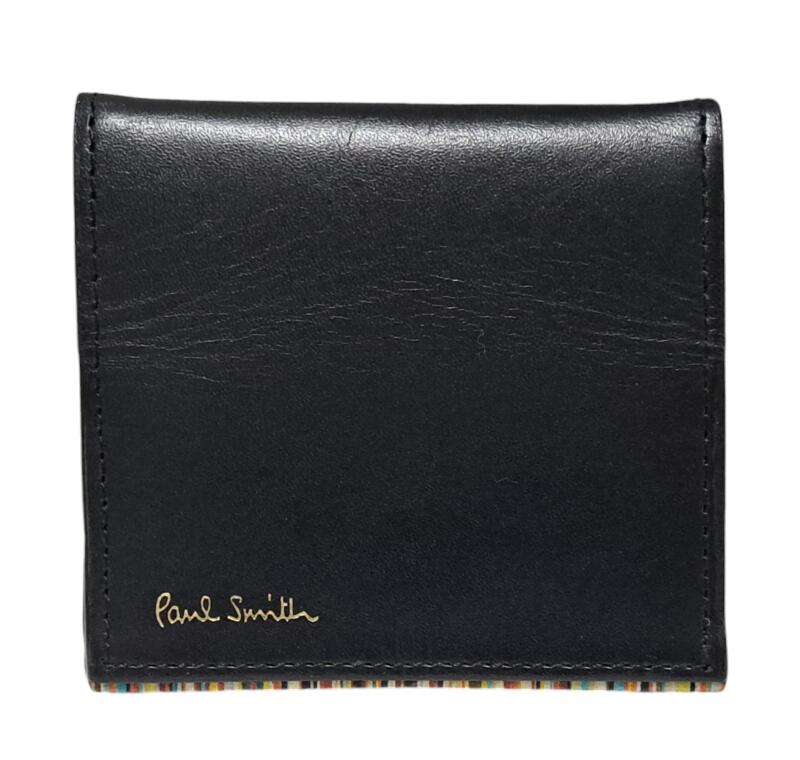 ○★訳有り新品未使用　ポールスミス　スワール　コインケース　マルチ ポールスミス Paul Smith 小銭入れ コインケース カードケース