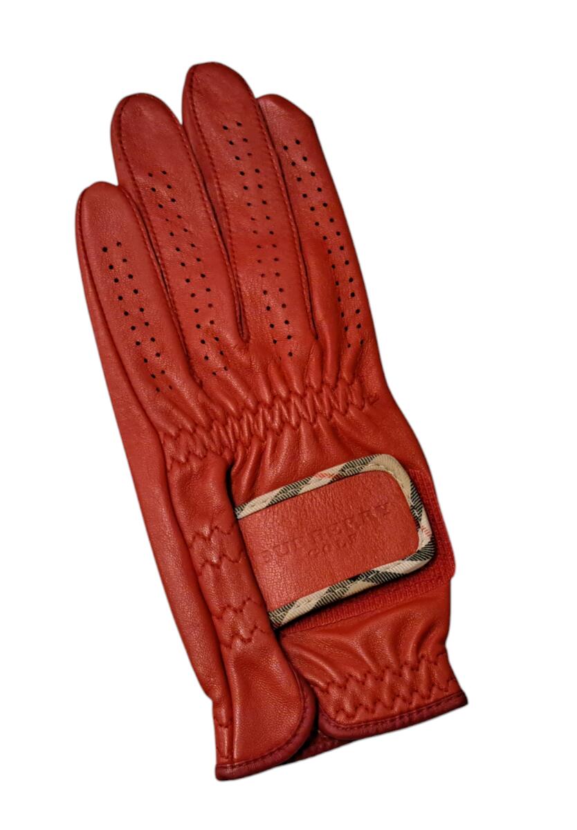 楽天市場】【アパレル】BURBERRY バーバリー ノバチェック グローブ 革