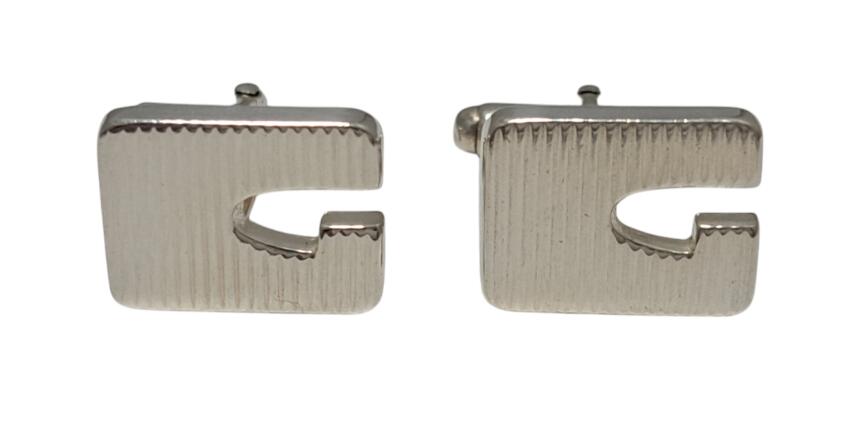 楽天市場】新品同様 ボッテガヴェネタ カフス カフリンクス イントレ