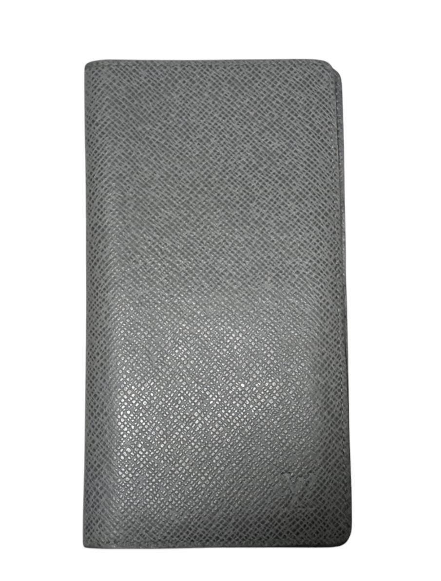 ルイヴィトン ポルトフォイユ ブラザ タイガ グレー 長財布 カード入れ タイガ 長財布 ポルトフォイユ・ブラザ グラシエ 詳細情報とお値段