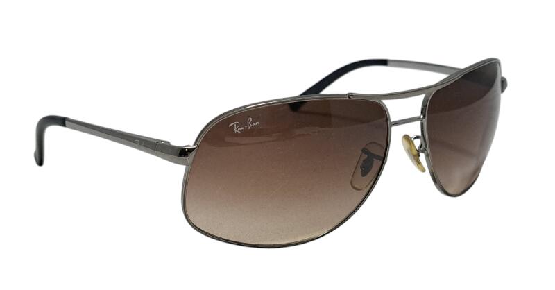 レイバン サングラス RB3387 004/13 アビエーター メタルフレーム ブラウン グラデーション レンズ レディース RayBan 【中古】 楽天市場】レイバン サングラス RB3387 004/13 アビエーター メタル