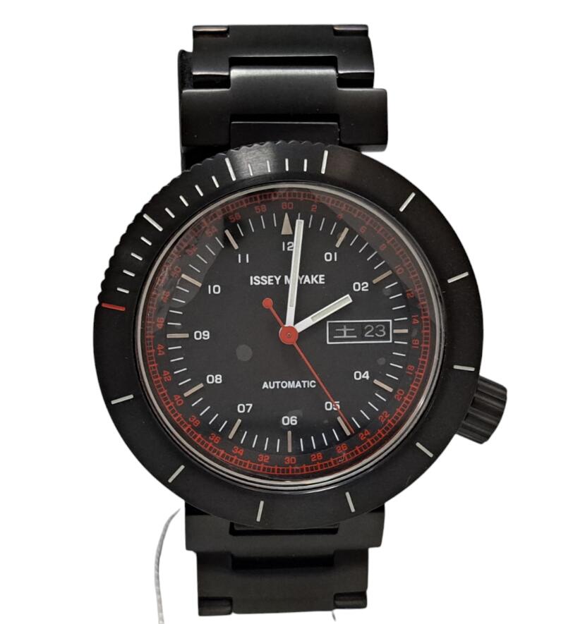 稼動品 ISSEY MIYAKE クロノグラフ腕時計 C | ISSEY MIYAKE WATCH