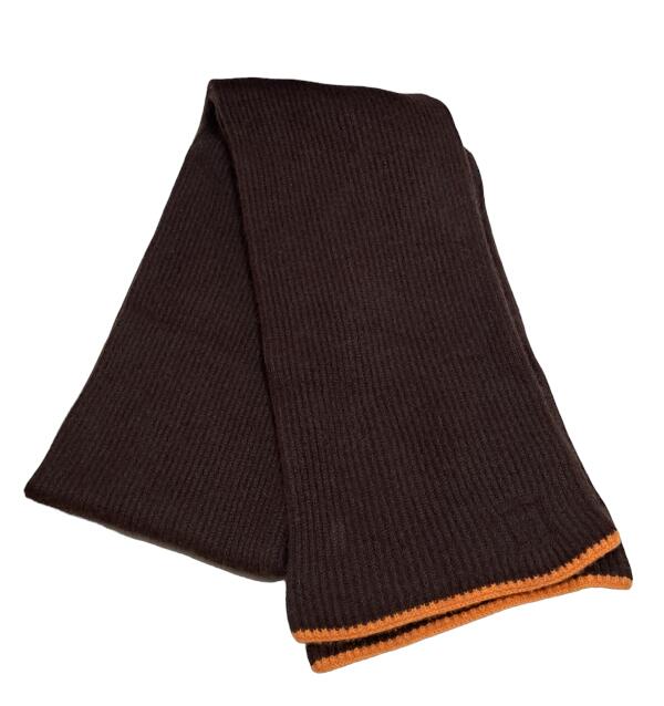 デ*ン様 HERMES メンズ100%カシミヤ バーガンディマフラー デ*ン様 HERMES メンズ100%カシミヤ バーガンディマフラー デ*ン