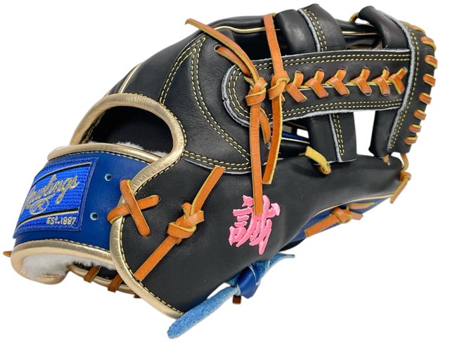 未使用　ローリングス グローブ MK選手モデル　カスタムオーダー 未使用 ローリングス グローブ MK選手モデル カスタムオーダー