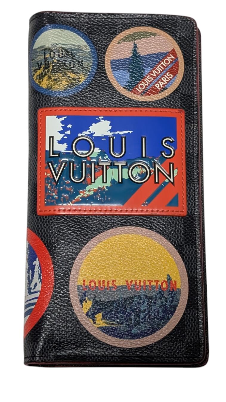 楽天市場】【財布】LOUIS VUITTON ルイ ヴィトン ダミエグラ