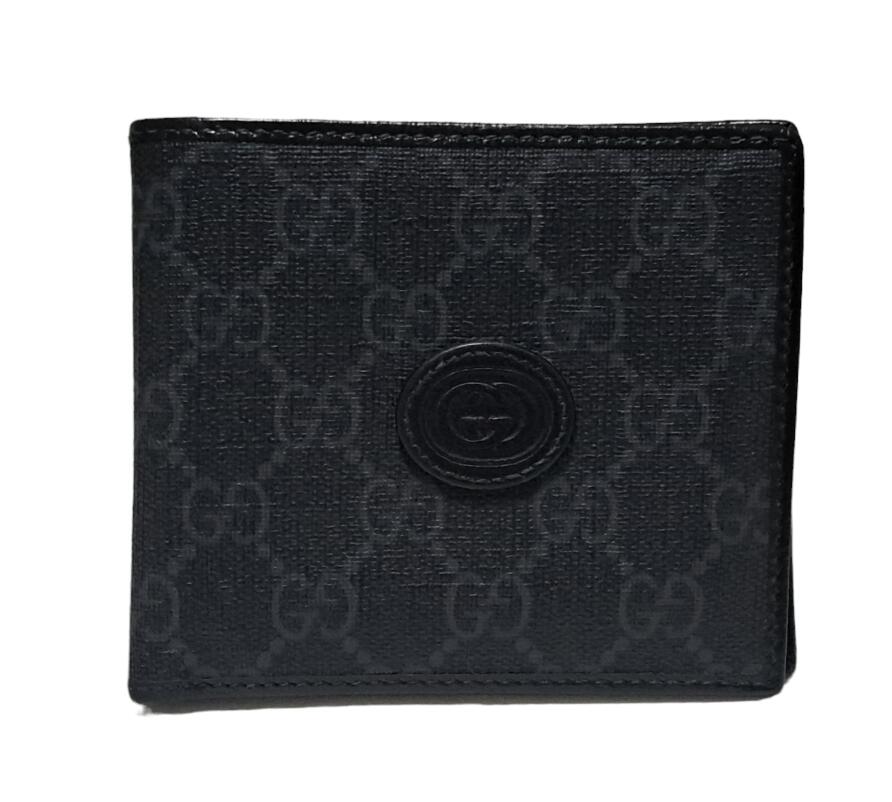 楽天市場】グッチ 財布 メンズ ダブルG 二つ折り財布 GG リミテッド