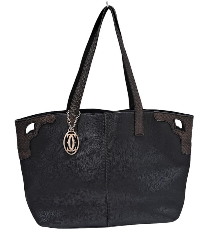 楽天市場】カルティエ マルチェロ パイソン型押し ショルダー