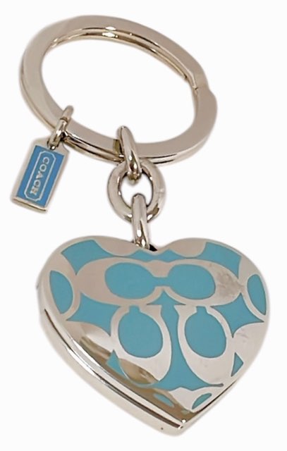 楽天市場】【中古】 COACH (コーチ) シグネチャー 手帳型 チャーム