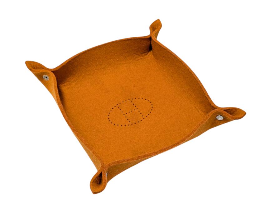 Hermes エルメス　レザートレー HERMES レザートレー