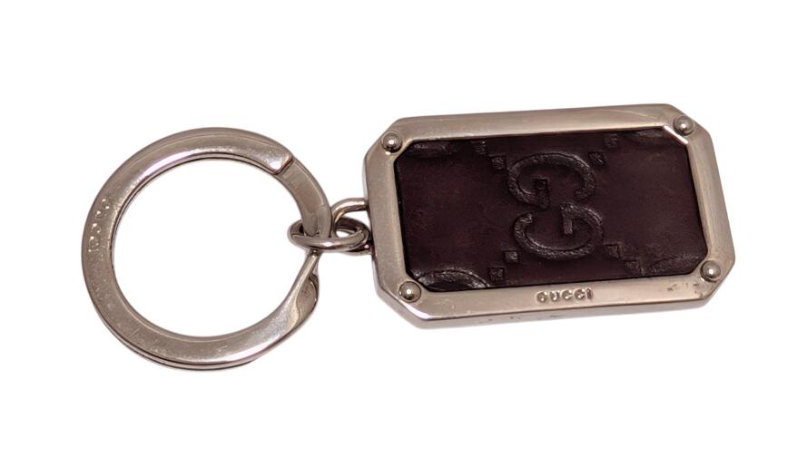 楽天市場】新品同様 グッチ キーリング キーホルダー ダブルハート