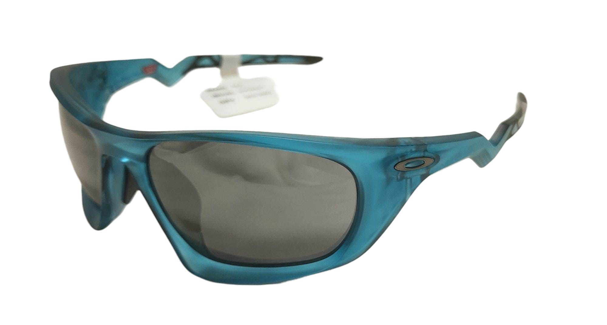 未使用 オークリー OAKLEY ラテラリス サングラス クリアブルー OO9431-0860 LATERALIS アウトドア キャンプ Prizm ハイブリッジフィット レディース メンズ 【中古】