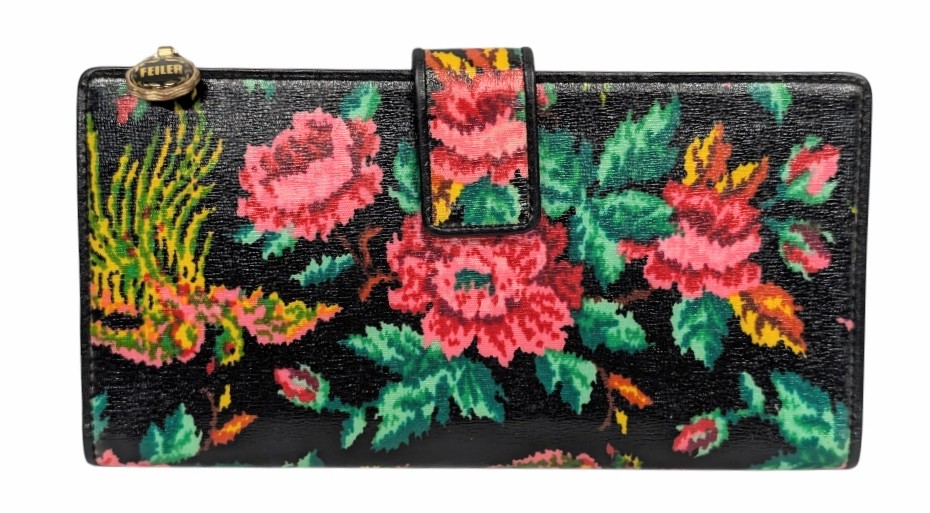 【新品未使用】フェイラー 長財布 ミモザソラーレ フェイラー FEILER MIMOSA SOLARE 長財布 ラウンドジップ