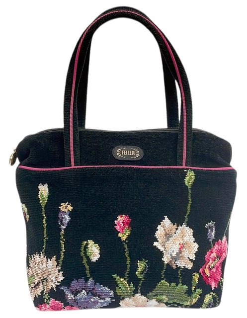 【n】✨希少✨新品未使用品✨FEILER フェイラー ハンドバッグ 肩掛け 希少 極美品 FEILER フェイラー 2way ショルダー ハンドバッグ