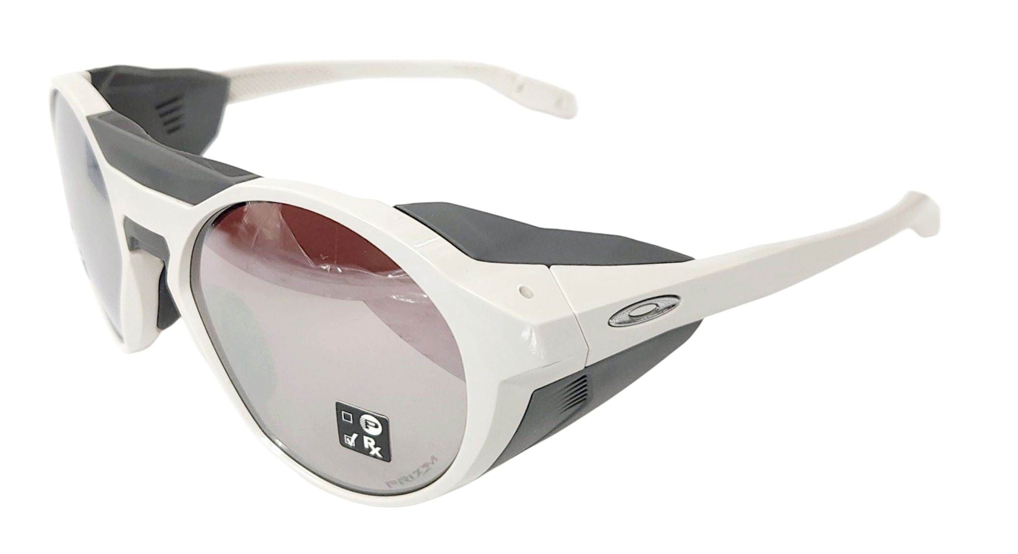 未使用 オークリー OAKLEY Clifden warm grey PRIZM SNOW BLACK OO9440-5417　ホワイト　クリフデン　サングラス　プリズム OO9440_94401456 レディース メンズ 登山　【中古】