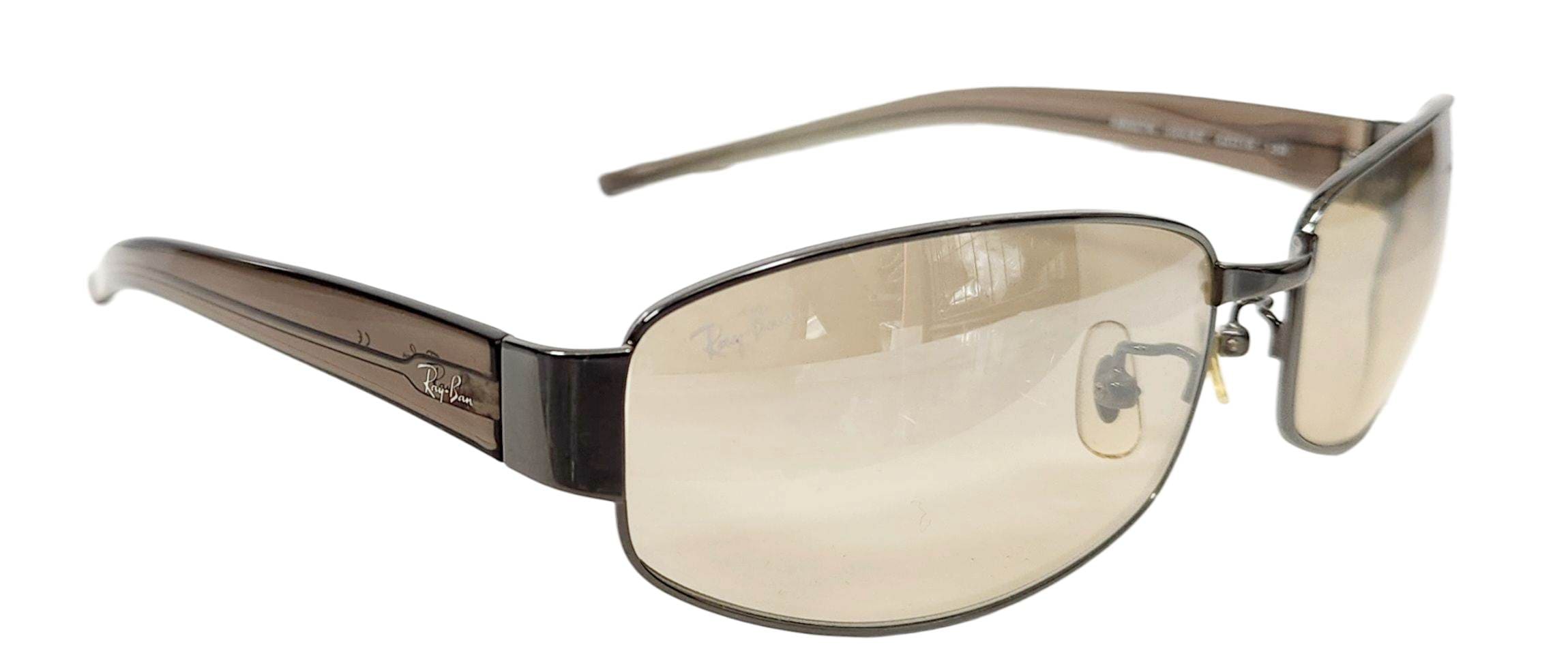 楽天市場】美品 Ray-Ban レイバン 男女兼用 ブラック 黒 メタル RB3123