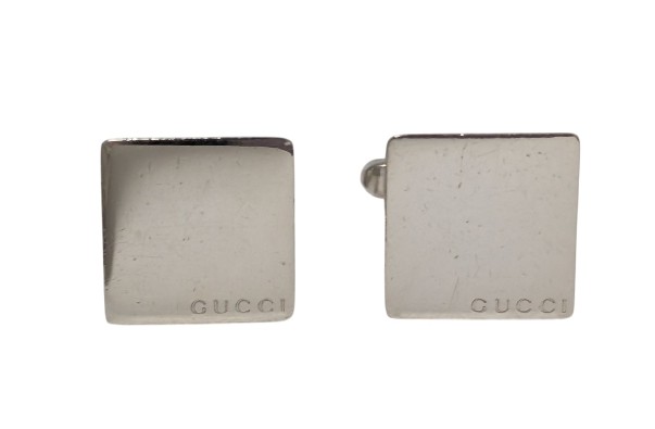 楽天市場】グッチ GUCCI カフスボタン カフリンクス インター