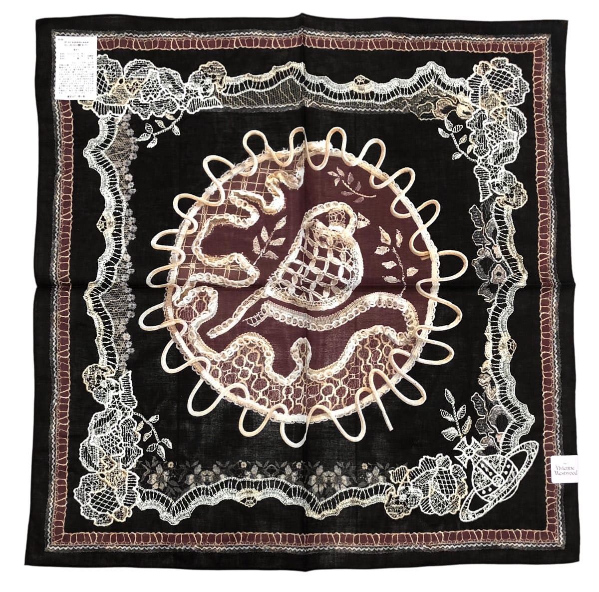 楽天市場】未使用 ヴィヴィアンウエストウッド ハンカチ 日本製