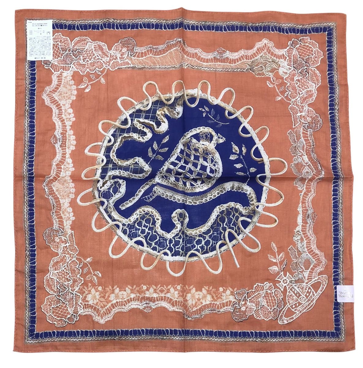 楽天市場】未使用 ヴィヴィアンウエストウッド ハンカチ 日本製