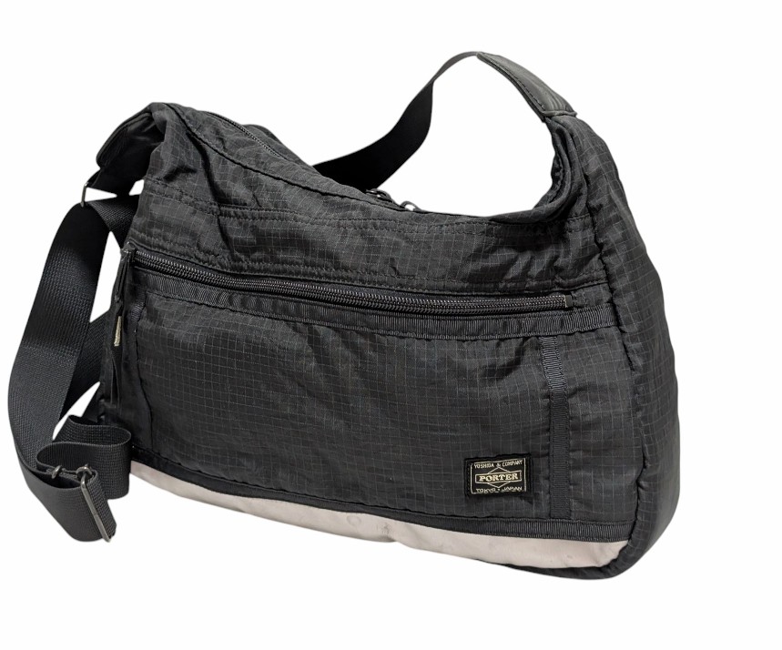 楽天市場】ポーター ショルダーバッグ ブラック 黒 斜め掛け  