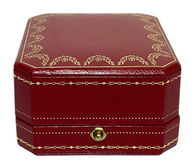 Cartier カルティエ アクセサリー ケース 箱のみ Cartier カルティエ 箱 ケース ネックレス用 アクセサリー用 BOX