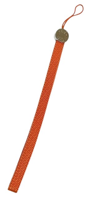 HERMES エルメス ストラップ 箱付き オレンジ色 携帯 楽天市場】【中古】 エルメス 携帯ストラップ ストラップ