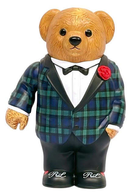 楽天市場】ラルフローレン 【非売品】ポロベア トイ フィギュア