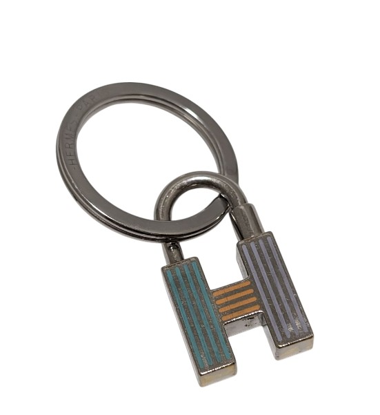 HERMES Hカデナ　キーホルダー・キーリング 新品 077309FP02_thumbnail_20?
